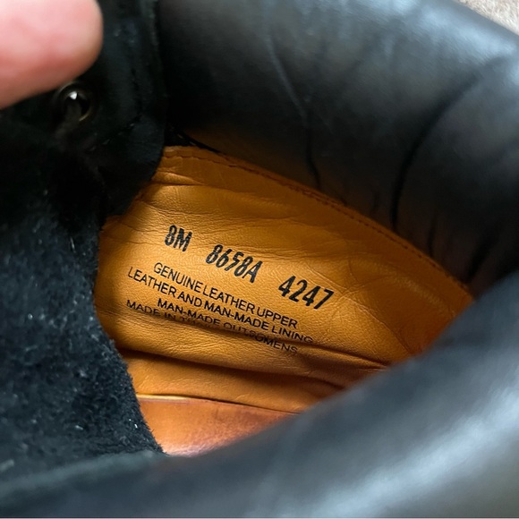 Timberland Women Premium 6” Boots 8658A Waterproof Lace Up - Size 8 - Picture 7 of 8